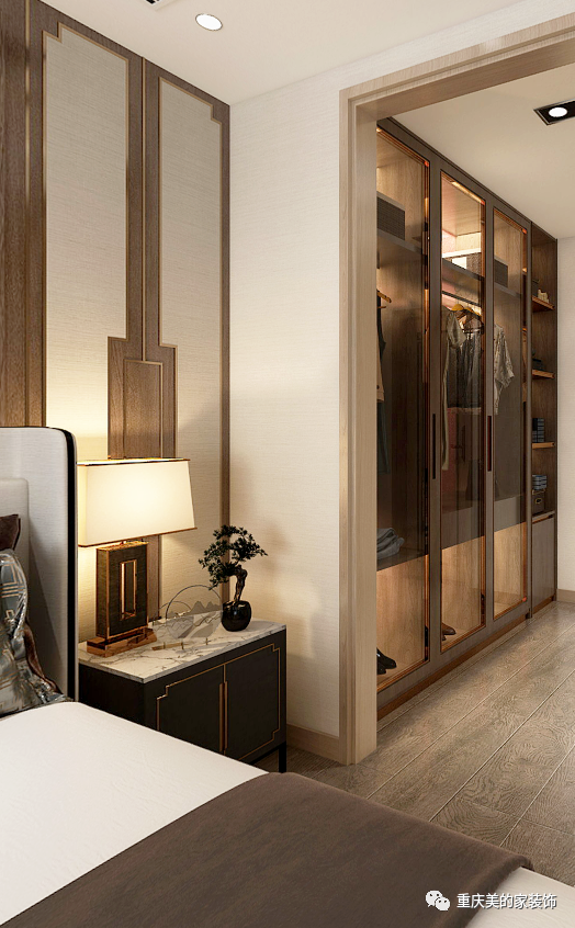 风雅千年 | 新中式博翠天悦洋房设计-80