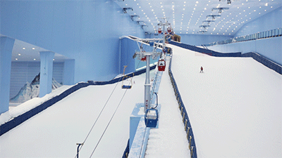 广州融创茂 | 华南冰雪娱乐新地标-39