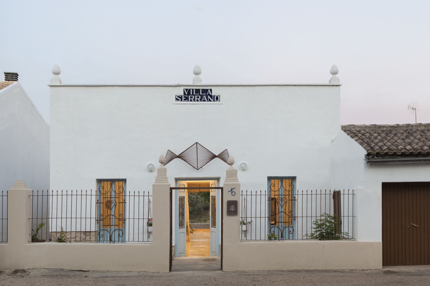 西班牙乡村民宿设计丨CRUX arquitectos-34