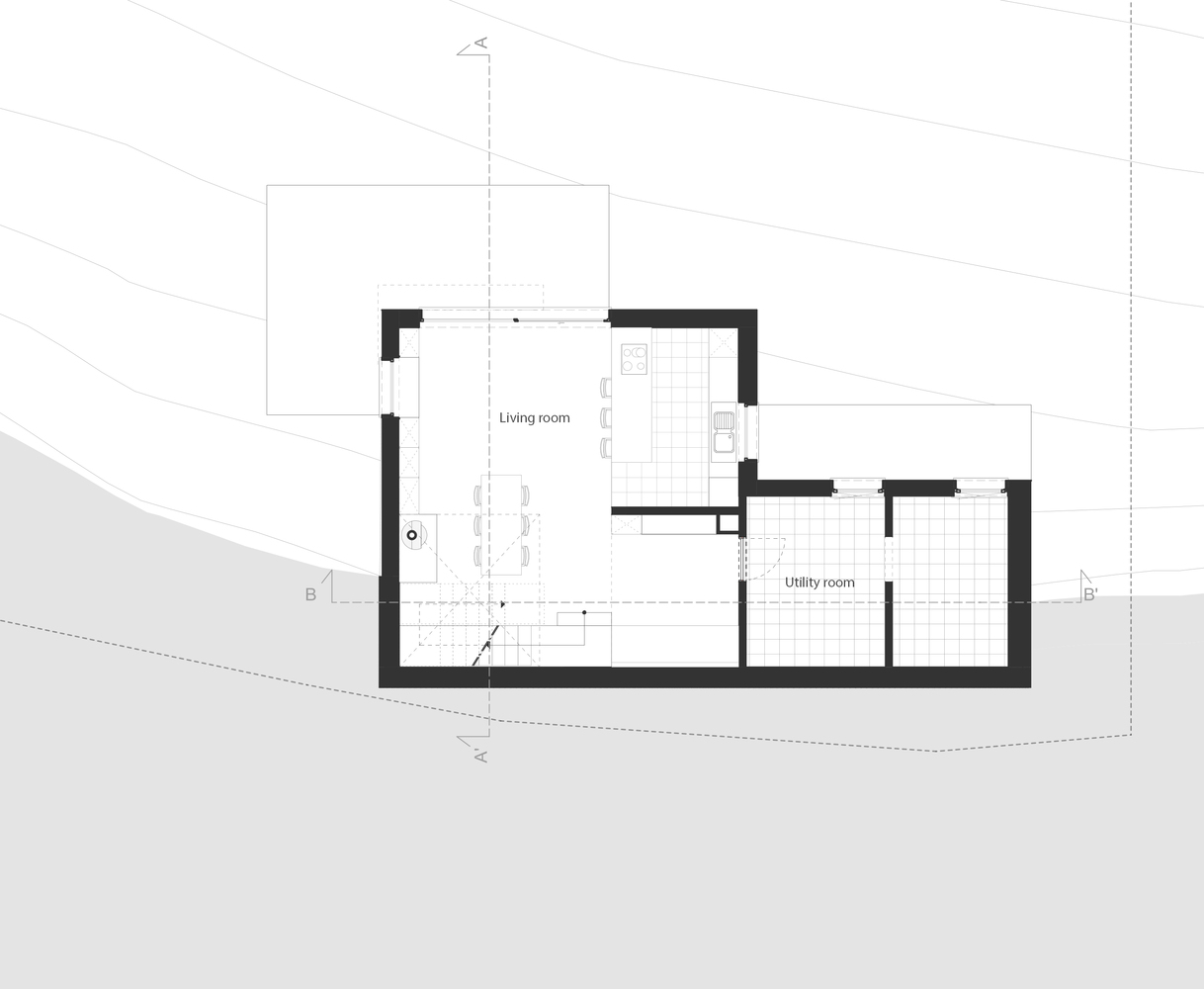 简约之中见复杂,比利时 Assesse 小镇的家园-48