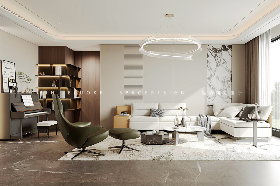 荣民壹号平层设计丨品界洛克-4