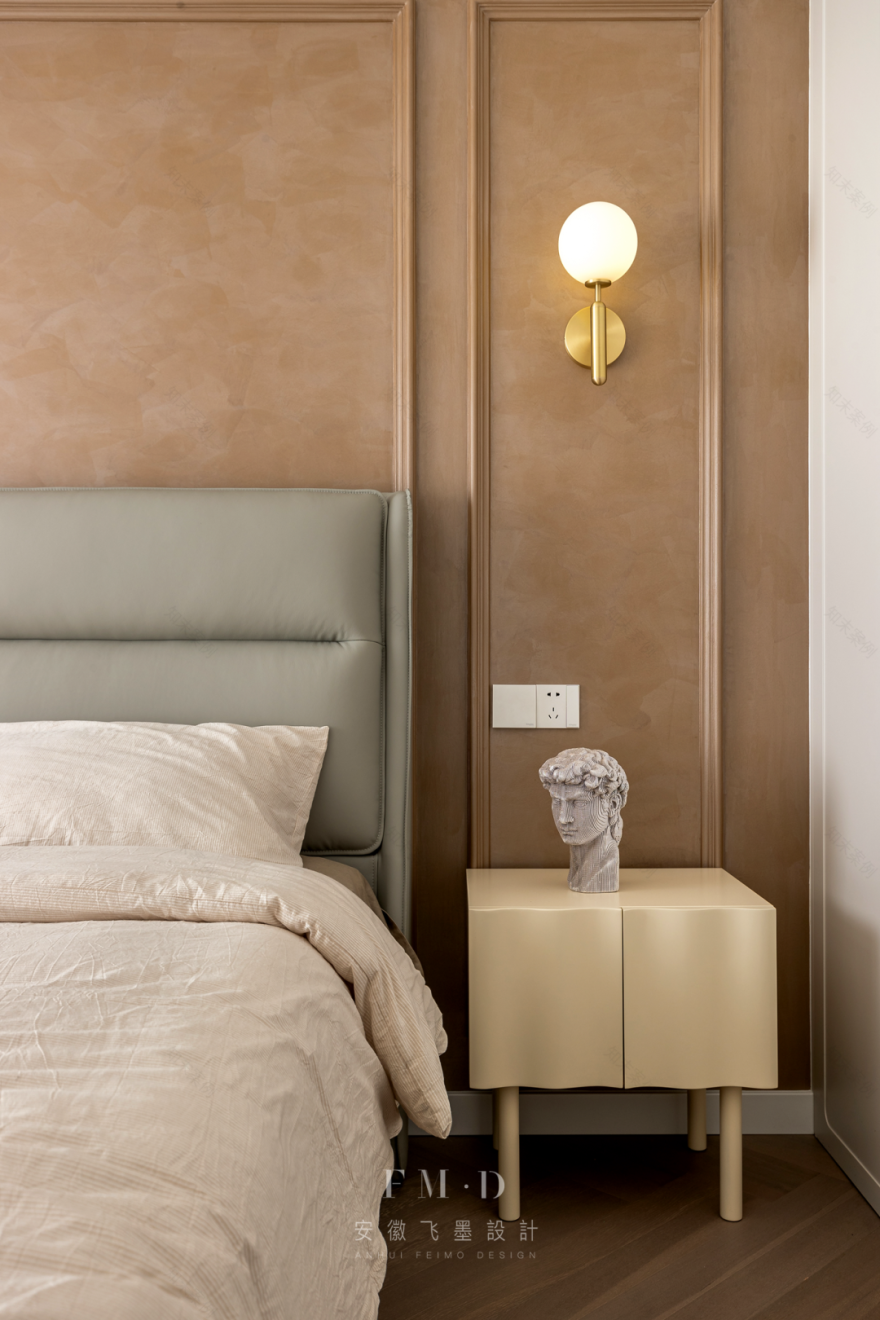 温柔法式风家居丨中国合肥丨安徽飞墨设计组-81