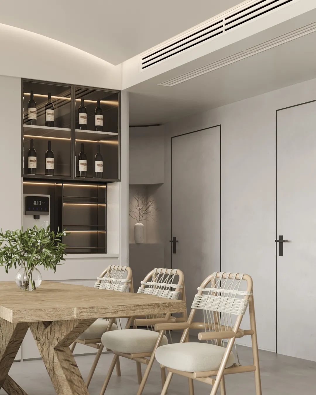 没有父母插手的设计！果断选择开放式厨房！！-49