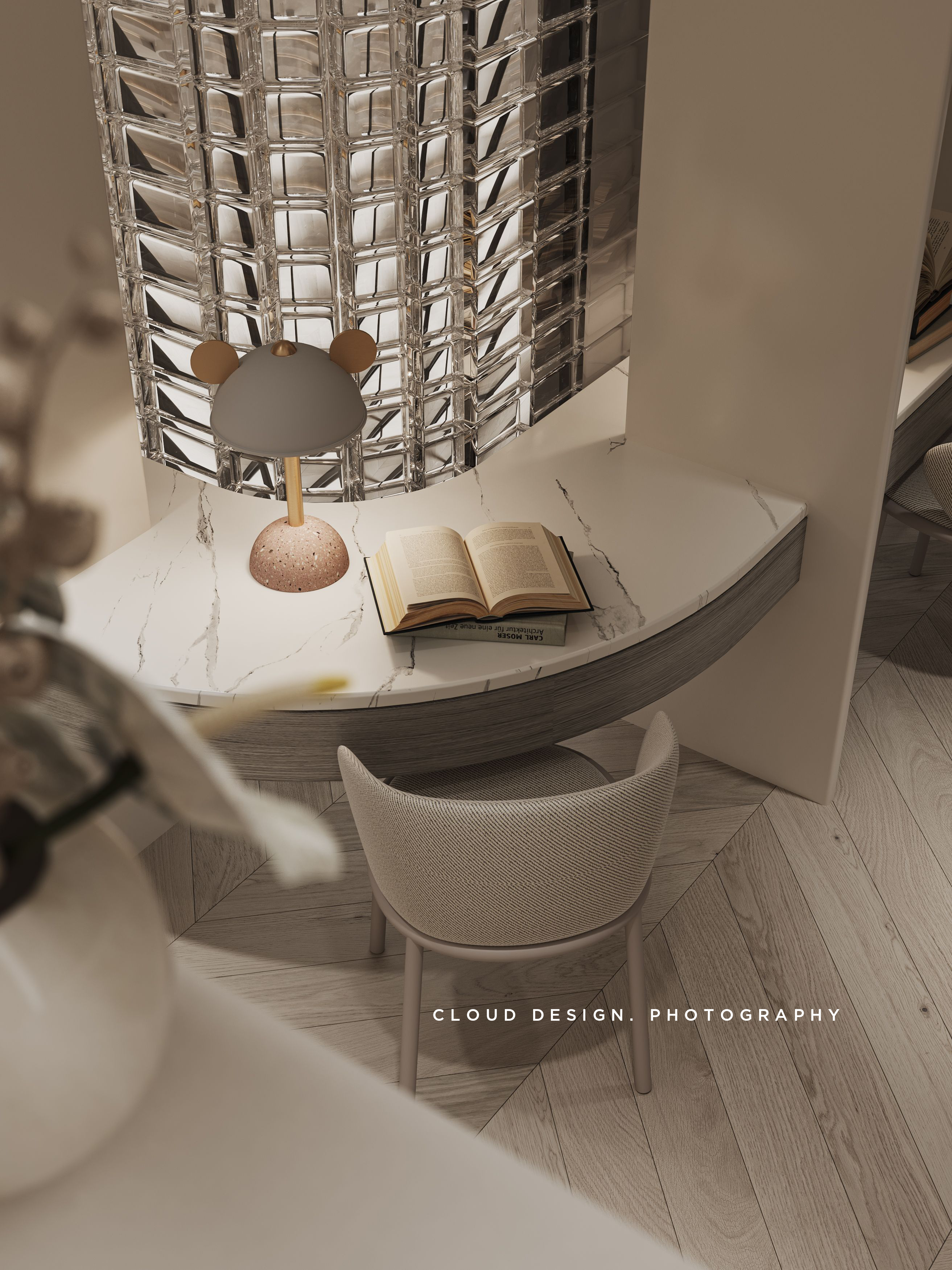 梦想阁楼 | 打造宁静童趣的书香空间-7