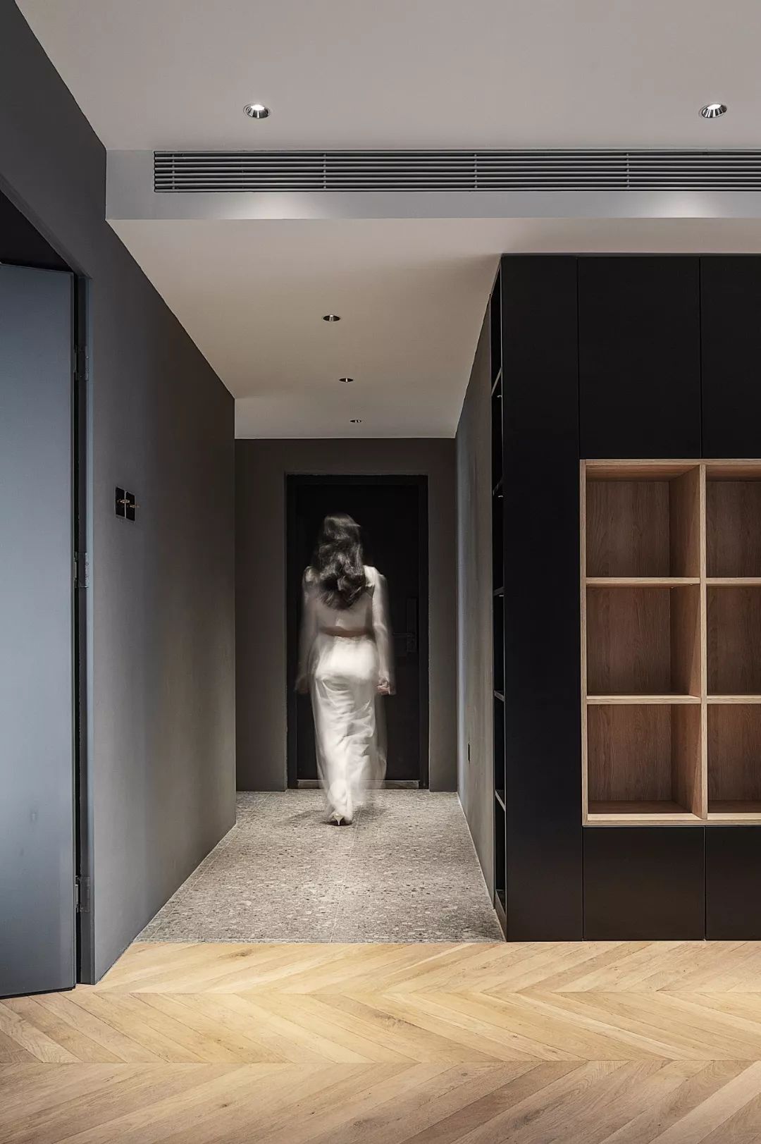 81㎡现代简约家居,设计师的质感生活-11