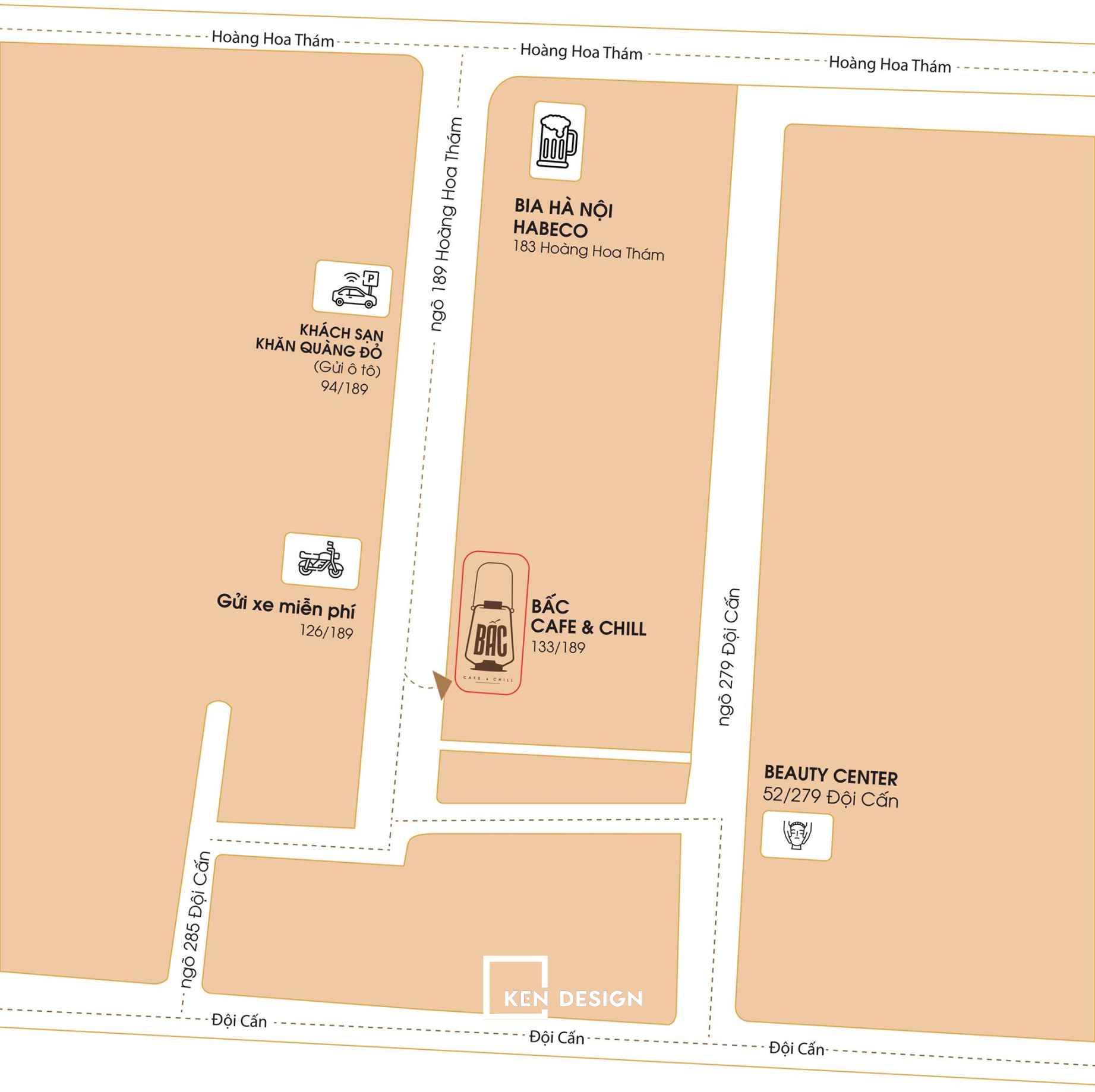 Bấc Cafe & Chill设计丨越南河内丨KenDesign-10