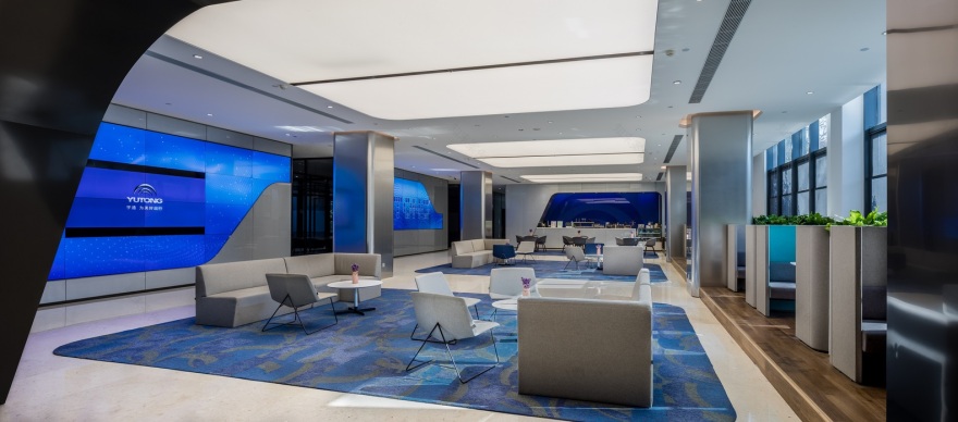 郑州宇通客车办公空间丨中国郑州丨DuStudio-15