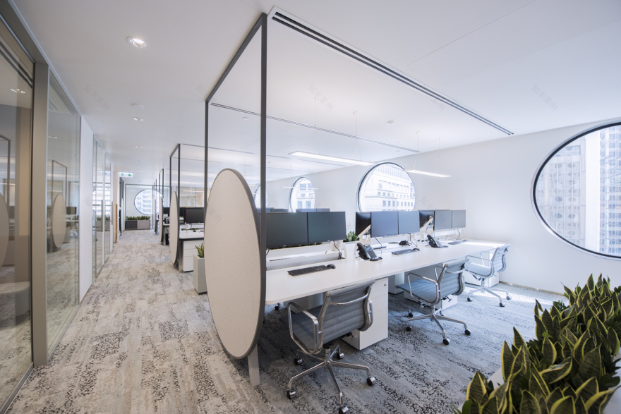 圆融诗意的香港 Grosvenor 办公空间-38