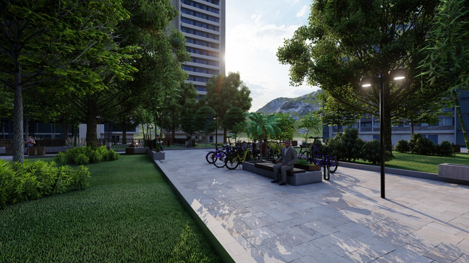 库里奇巴市热图利奥·瓦尔加斯广场振兴项目丨巴西-5