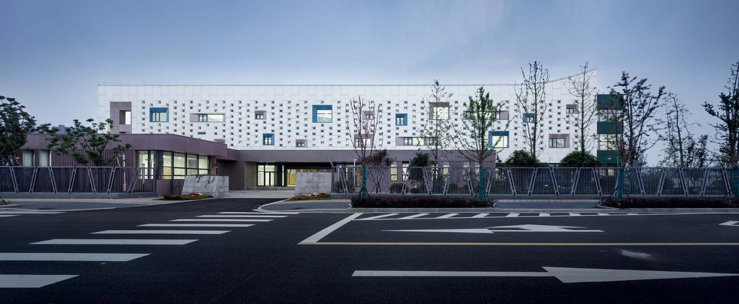 南京市鼓楼幼儿园江北分园丨中国南京丨东南大学建筑设计研究院-24