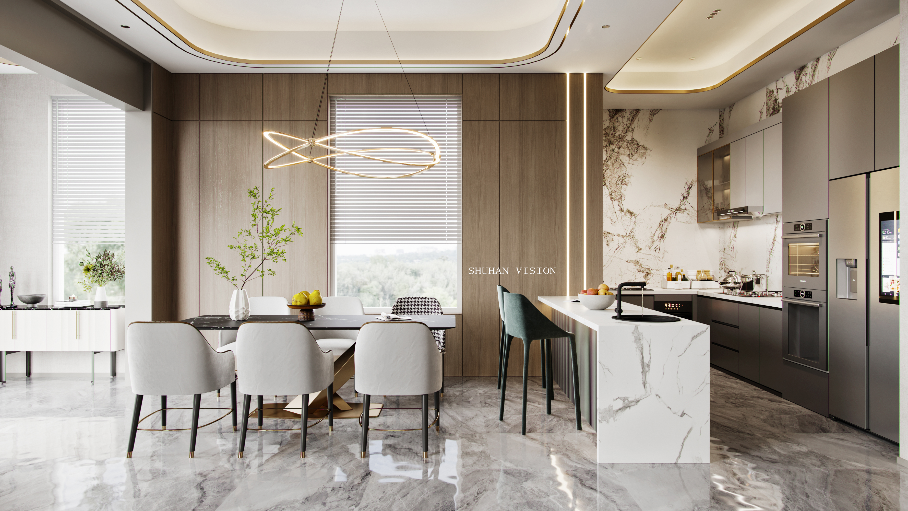 绿地 | 现代风格-2