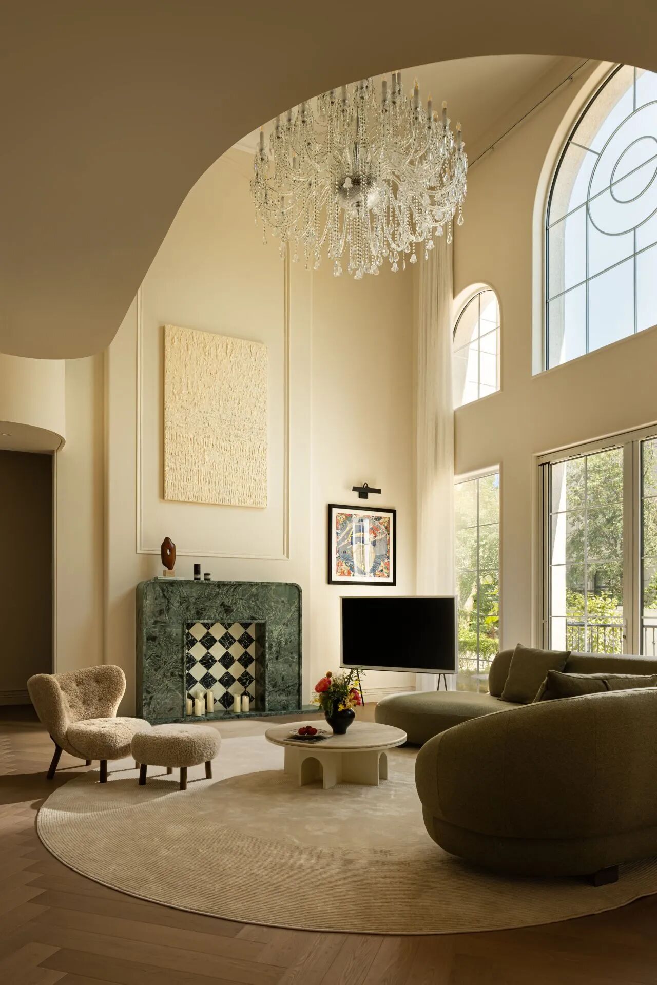 人居紫云庭别墅,天湖花园别墅,午后咖啡馆等多个项目丨中国成都丨成都青艺设计工作室-38