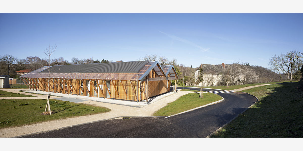 Centre d'activités pour développer le village - CoCo architectureCoCo architecture-23