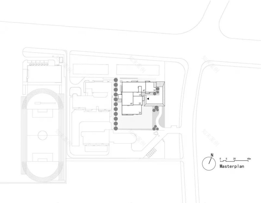 普通建筑的改造:宝山贝贝佳欧莱幼儿园-72