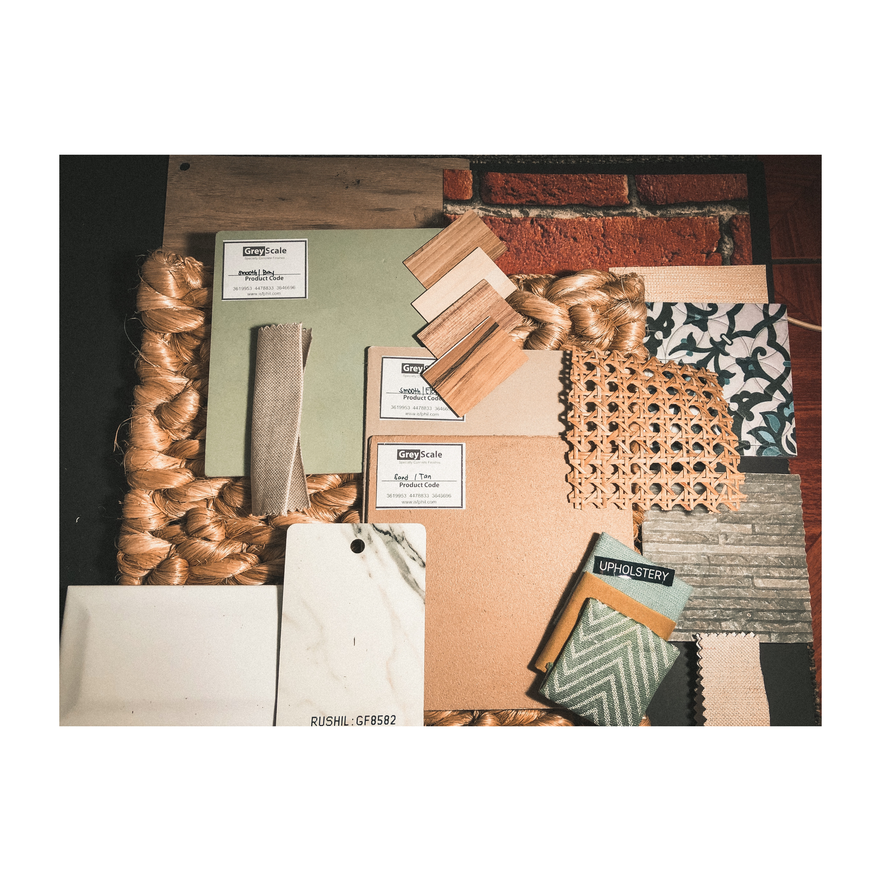 Model Houses 材料板丨Lines Design Studio-5