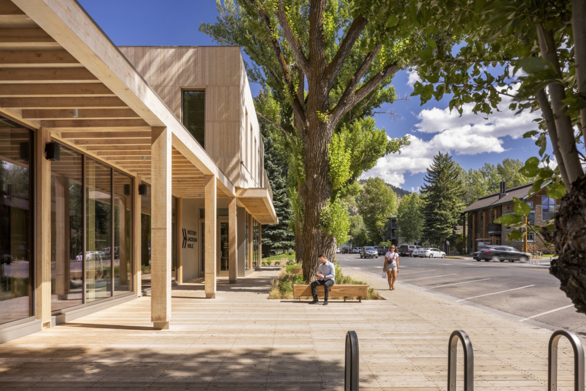 Jackson Hole 历史博物馆丨美国杰克逊丨HGA-34