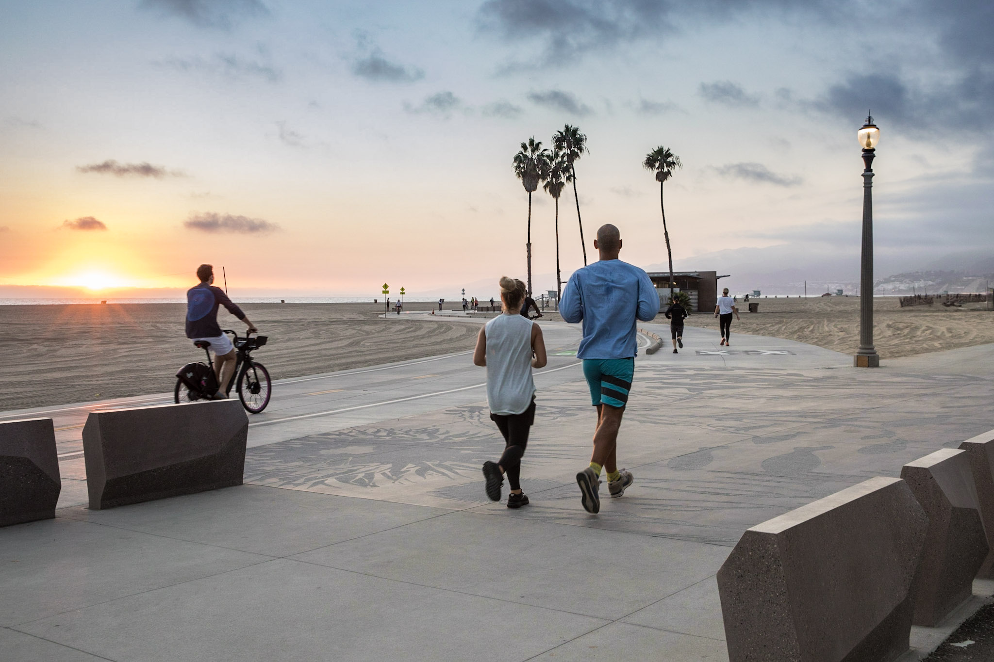 圣莫尼卡北海滩步道改善工程-12