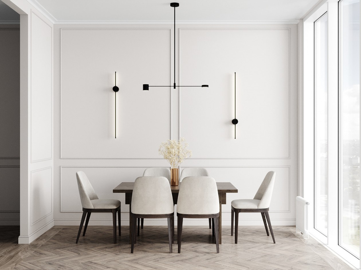 90㎡ 白色系空间设计-9