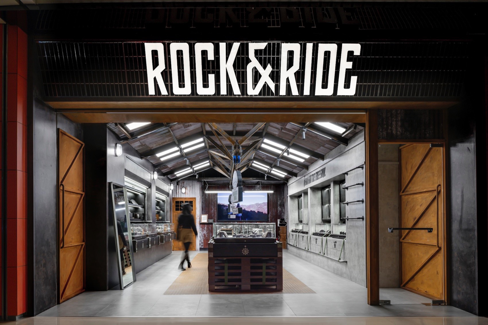 ROCK&RIDE 三里屯太古里店丨中国北京丨WBS 里外工作室-3