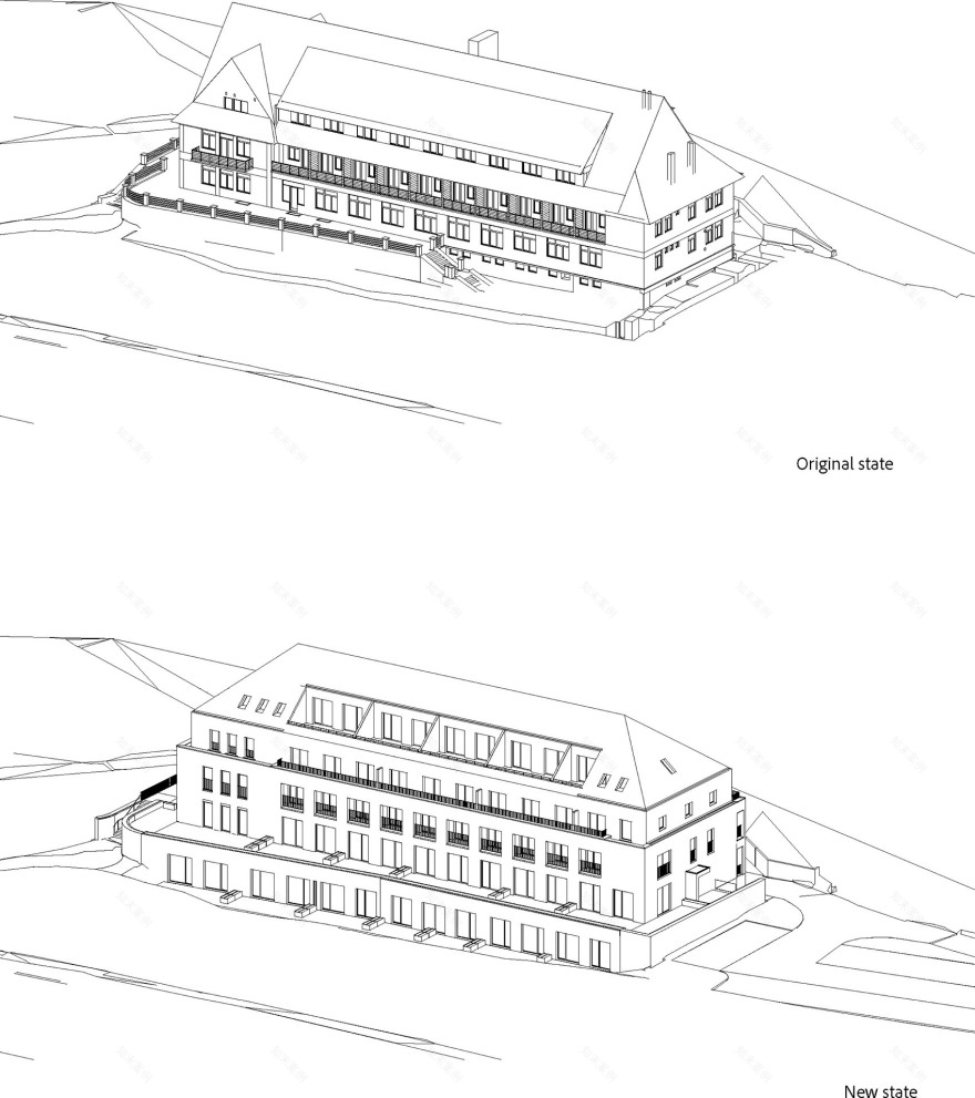 Lebenski公寓丨斯洛伐克丨Atrium Architekti-115