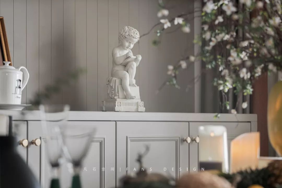 成都 179㎡科技房改造，打造精致美式生活空间-35