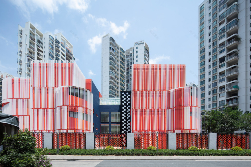 深圳科发幼儿园丨中国深圳丨元新建城(深圳)建筑师事务所有限公司-9