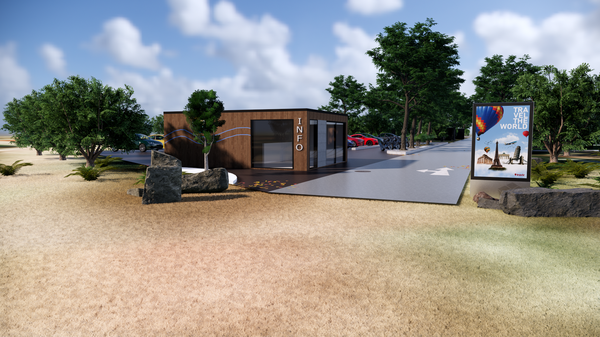 camping site, master plan ,Privlaka , Croatia-7