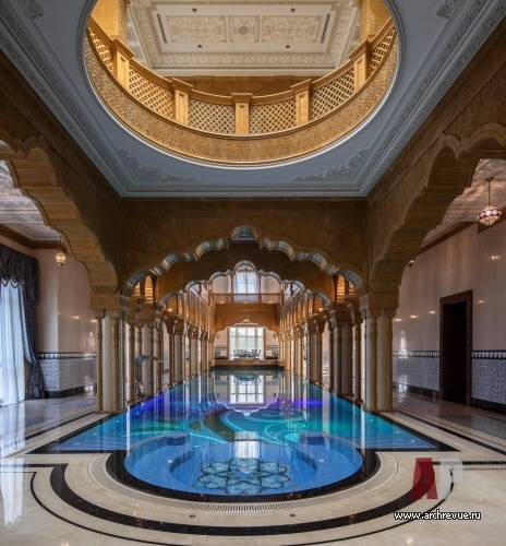 约旦折衷主义宫殿住宅-91