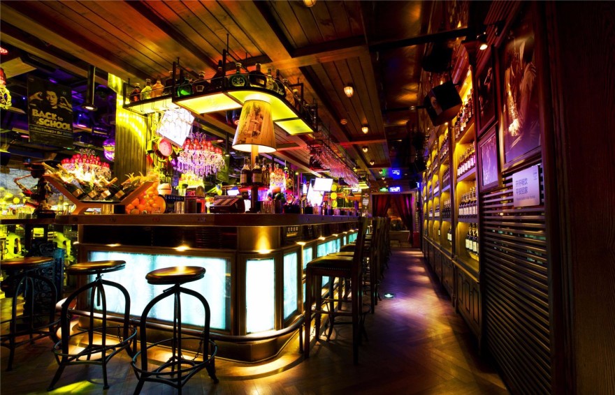 成都苏荷酒吧 合壹设计-27