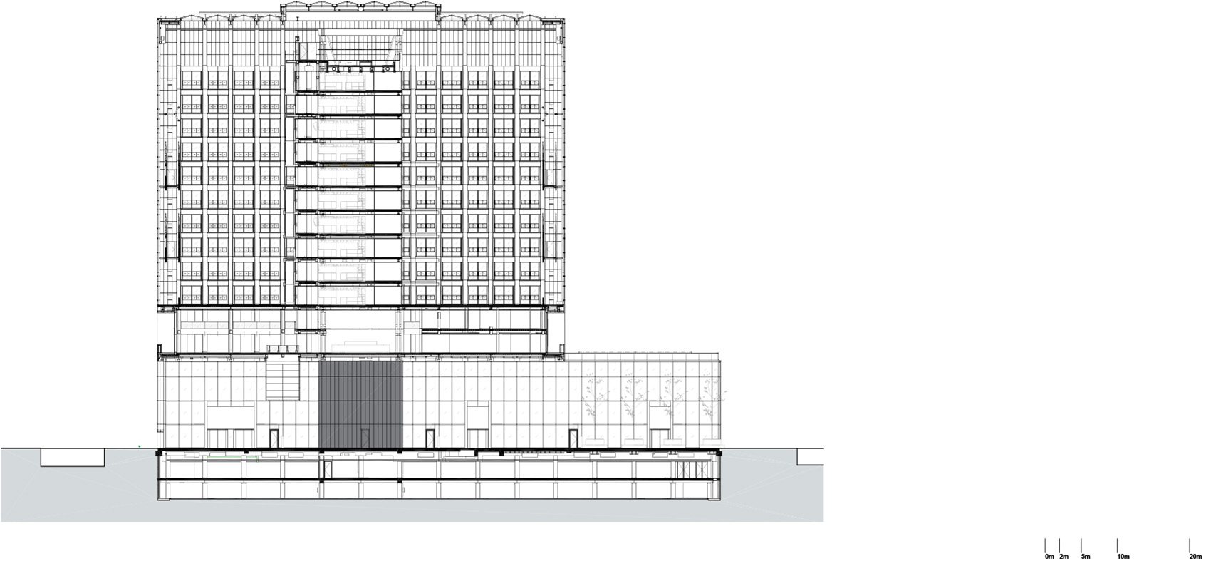 海牙政府办公大楼 Rijnstraat 8 号翻新，可持续发展新典范-77