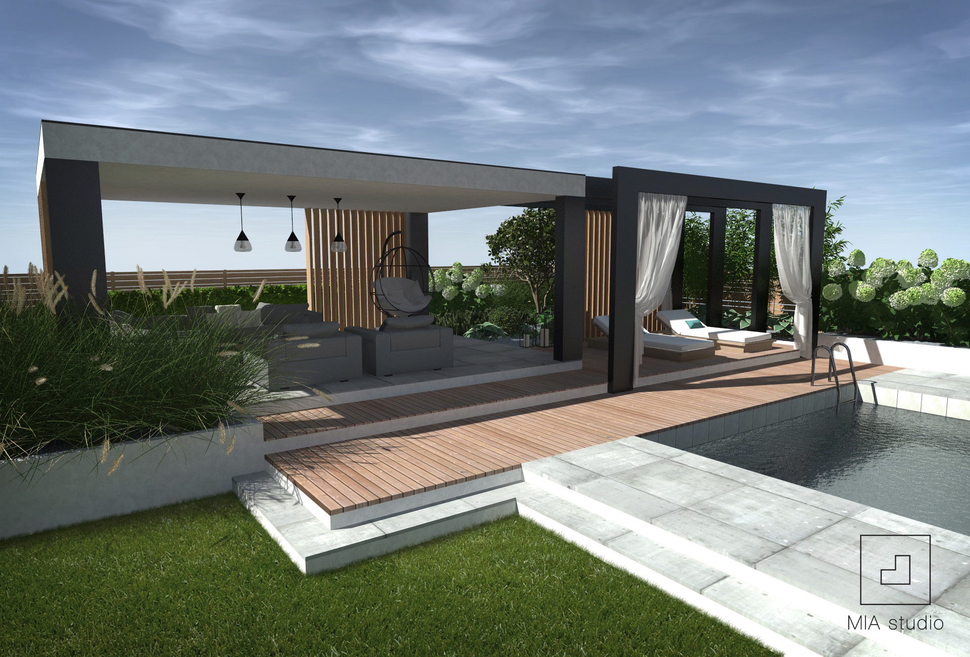 现代盆栽花园  MIA studio-26