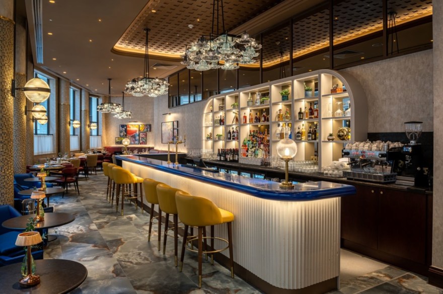 伦敦“遗失财产”希尔顿酒店丨英国伦敦丨Key Interior and Designs-11