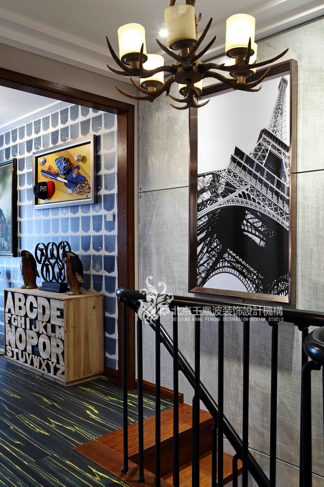 精品别墅设计，艺术soho-19