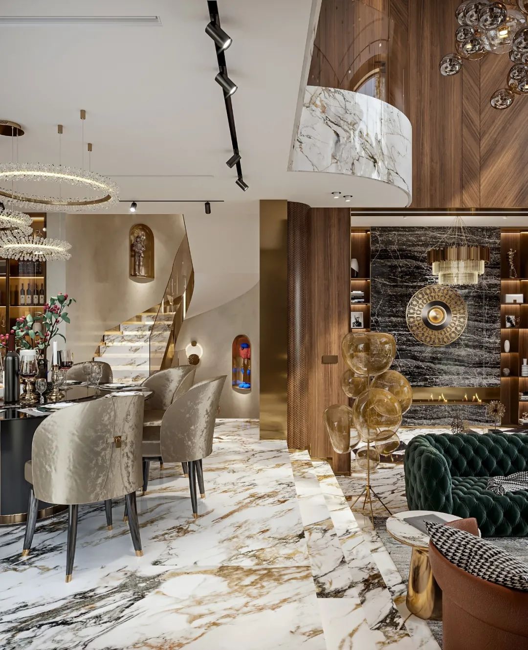 “奢”宅丨中国衢州丨尚层装饰(北京)有限公司杭州分公司-25