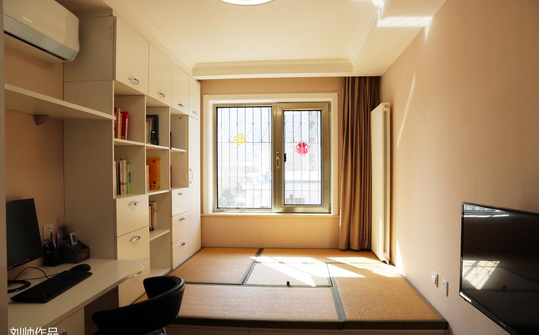 温馨宜居,功能齐全的小户型设计-26