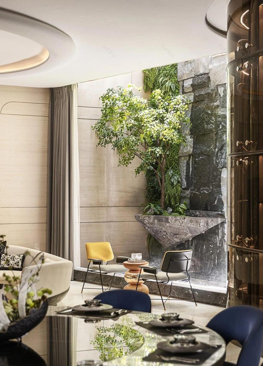 余姚·云栖江南里别墅样板间丨中国宁波丨邱德光团队(主创邱德光,杨尹赢,陈惠君等)-11