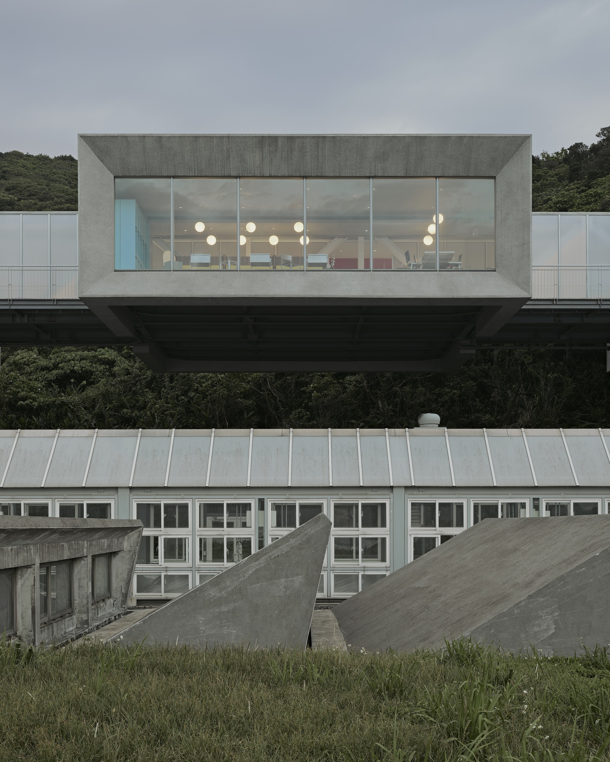海洋博物馆丨中国台湾丨B+P Architects-5
