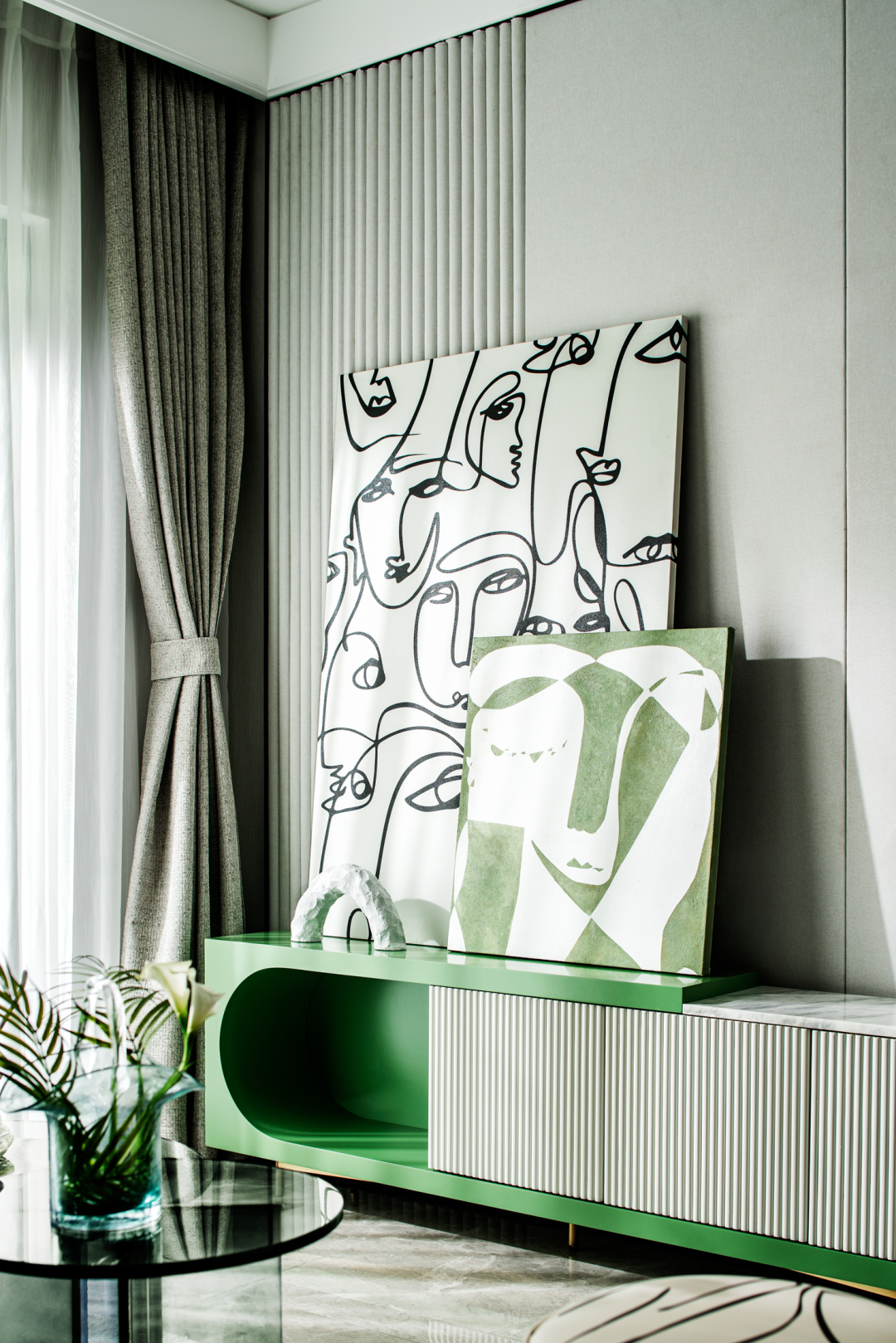 旭辉·绿地·铂云天境丨中国广州丨广州美天空间设计有限公司-12