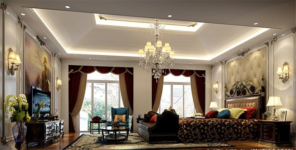 
复地御香山典雅法式风格--设计师王俊峰 -4