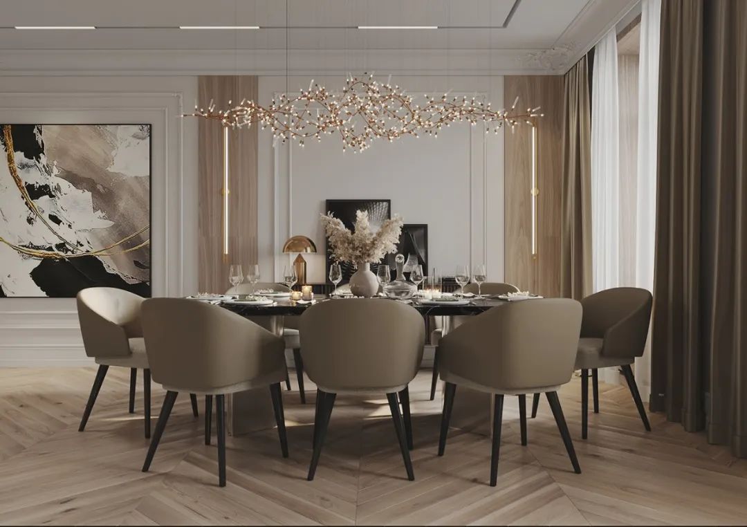 现代简奢诗意生活丨ksinteriors.ru-11