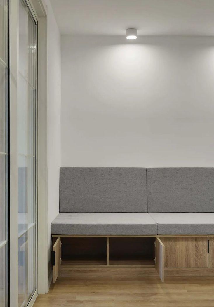 小户型空间利用攻略 | 60㎡老房翻新-6