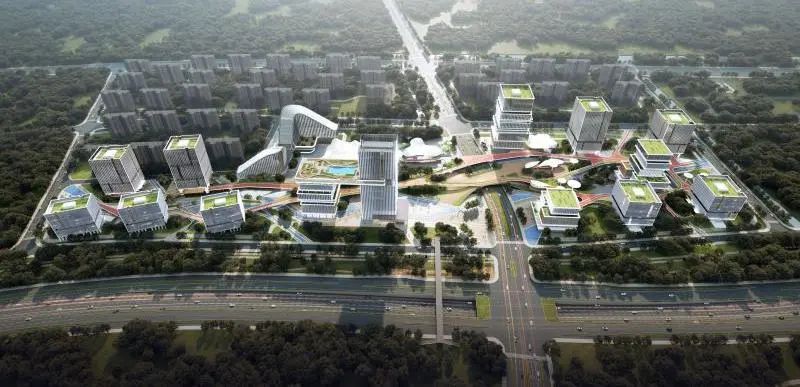 腾讯(苏州)数字产业基地丨中国苏州丨中国建筑西南设计研究院有限公司-0