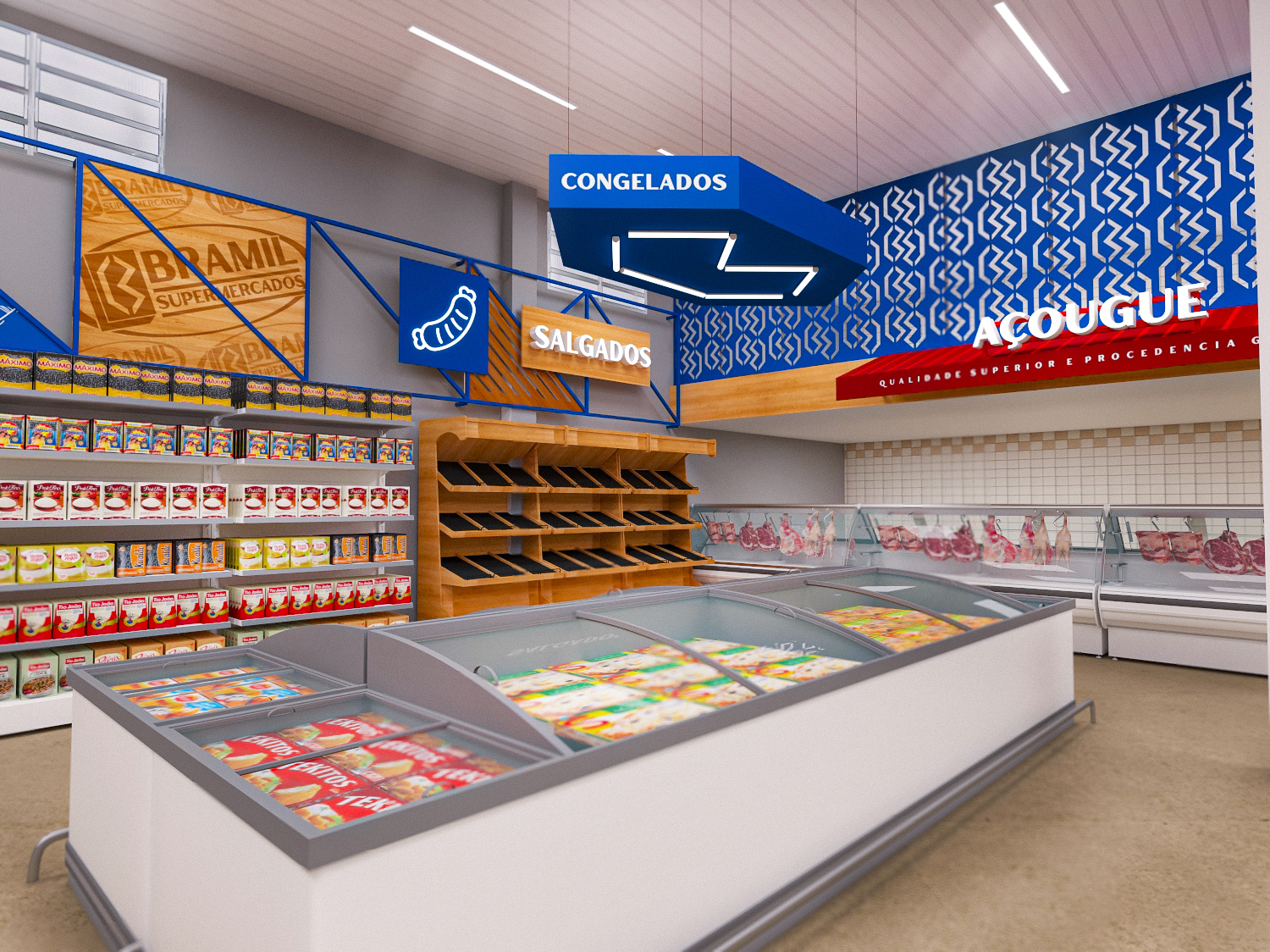 Bramil Supermarket Retail Design-4