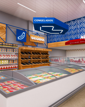 Bramil Supermarket Retail Design