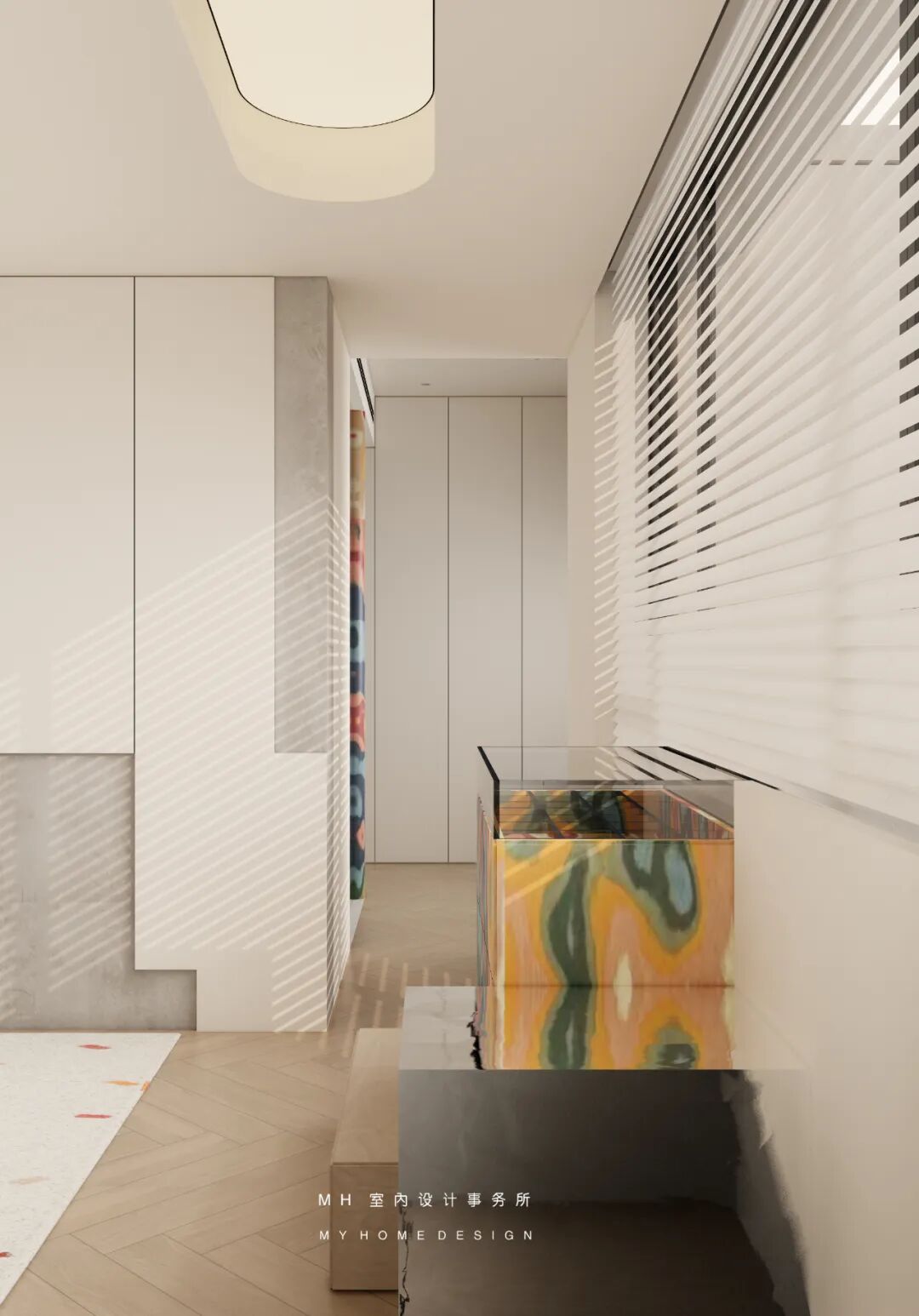 【首发】MH设计新作：自由·归属▏当代豪宅的极简艺术，让生活更有腔调-134