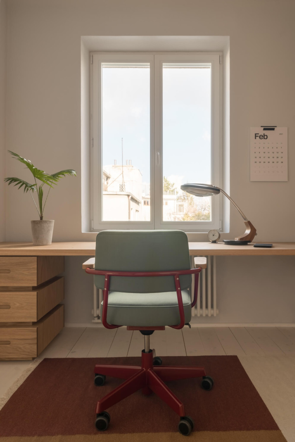 华沙 ZOLIBORZ 历史公寓焕新设计-33