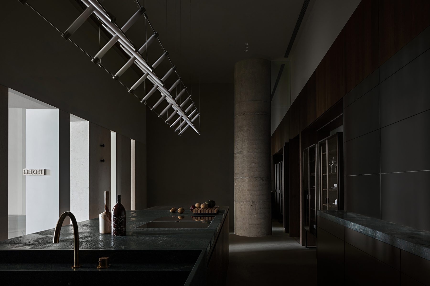 LEICHT德国劳斯橱柜（深圳）展厅丨中国深圳丨Peng&Partners,鹏和朋友们设计公司-105