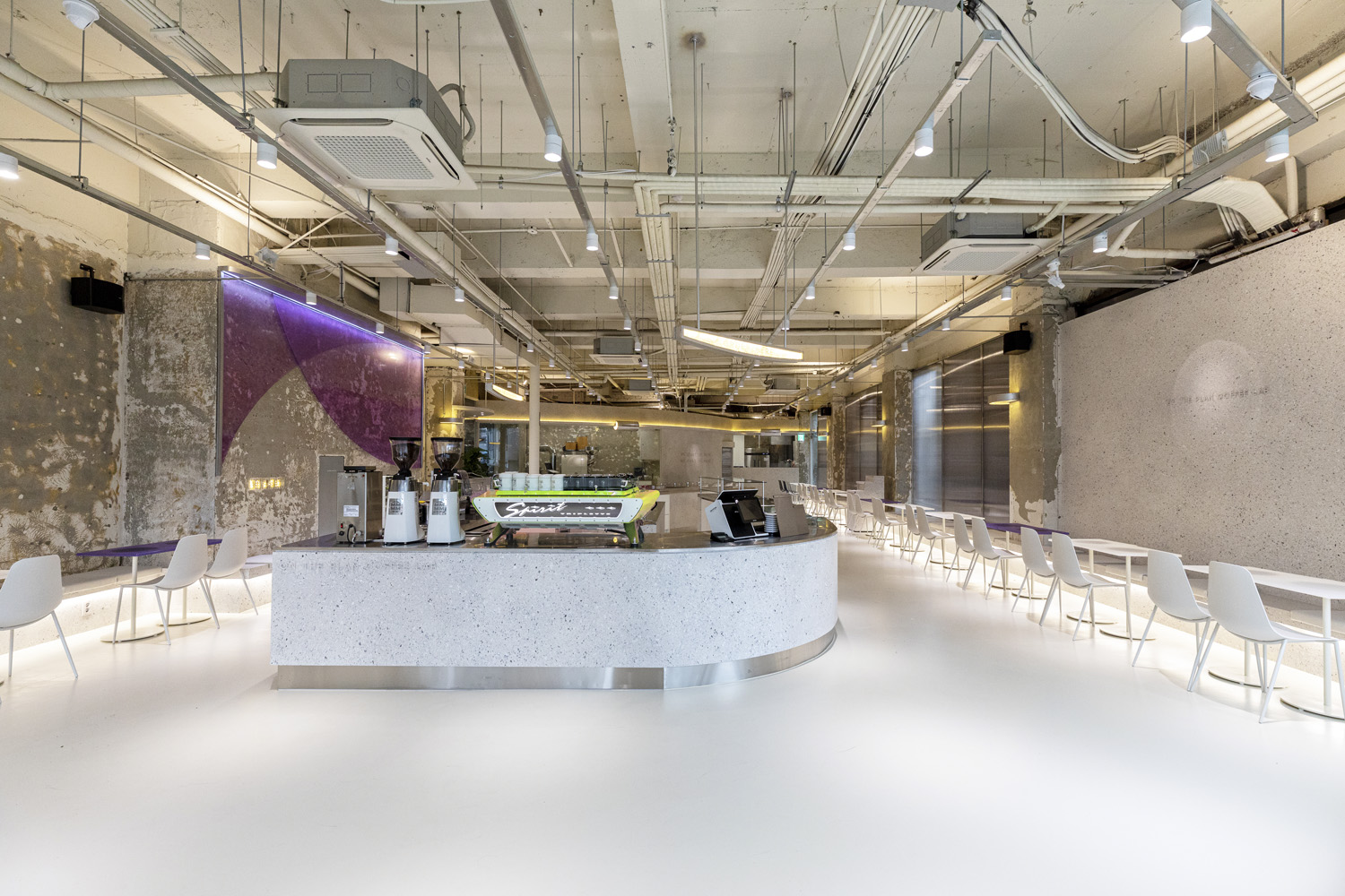 首尔现代简约咖啡厅 精致室内设计诠释时尚潮流-3