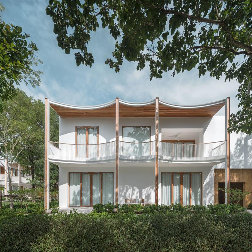 泰国苏梅岛Sala Chaweng酒店设计丨戈者设计-49