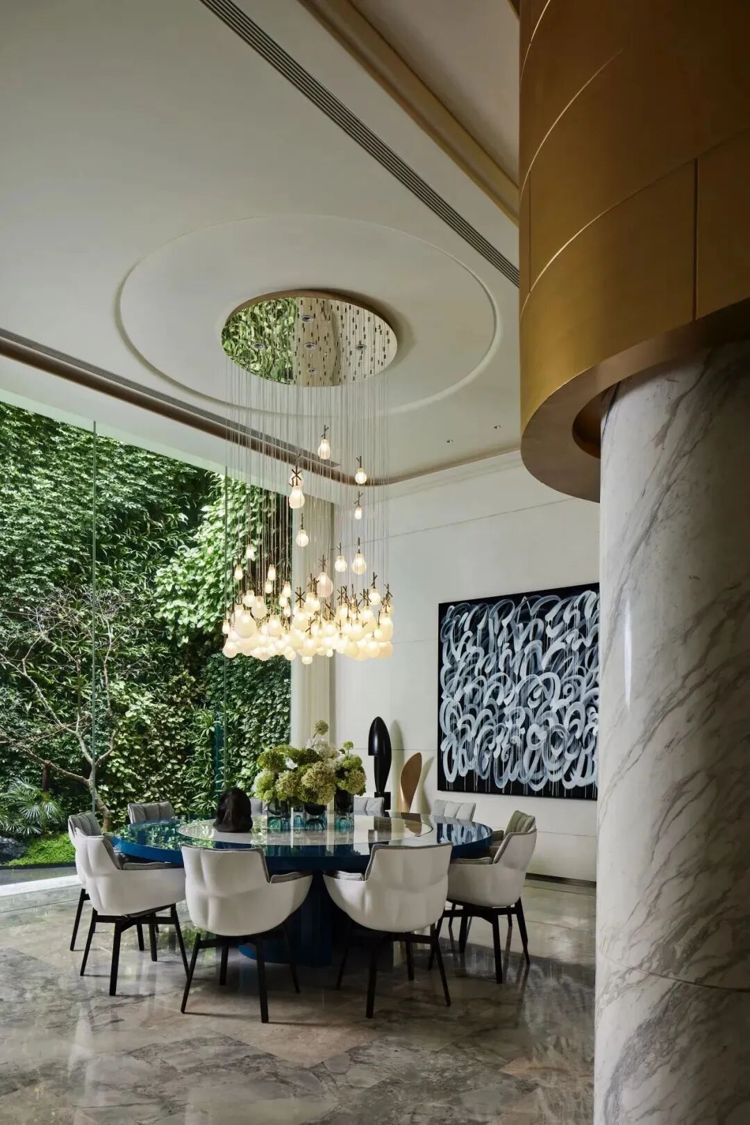 740㎡典藏样板间丨邱德光-12